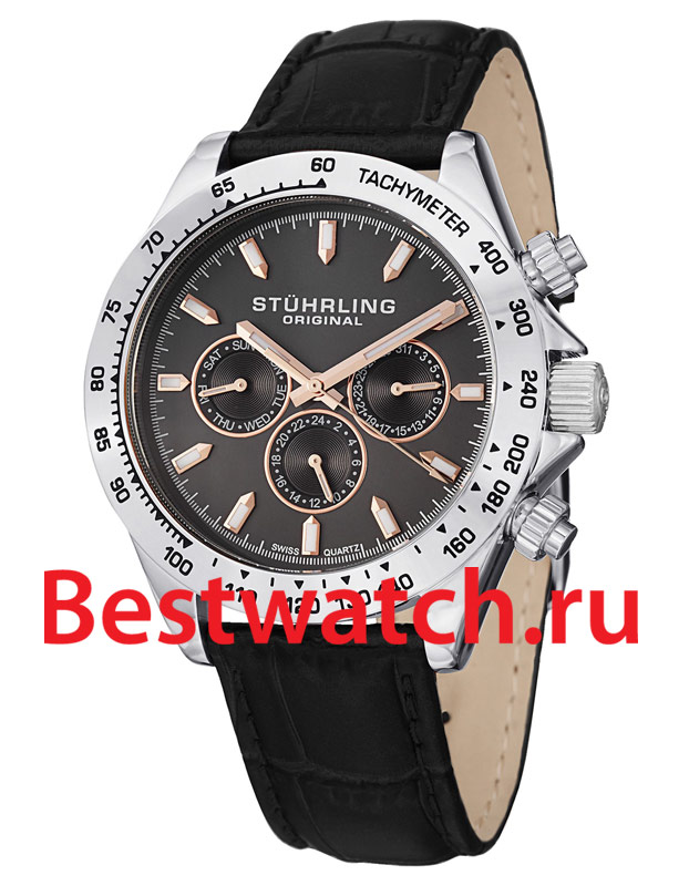 Часы Stuhrling Original Monaco 564L.01